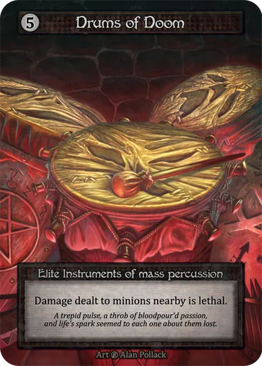 Drums of Doom — Beta — Sorcery: Contested Realms