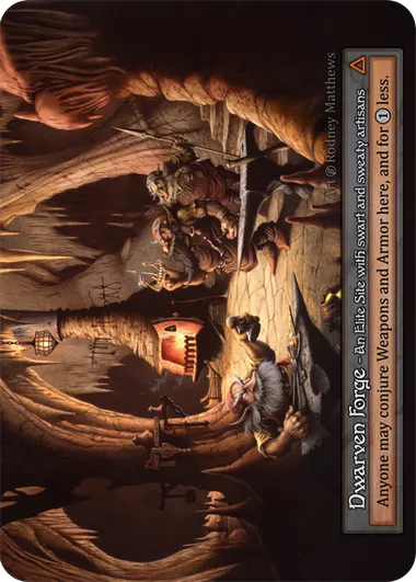 Dwarven Forge — Beta — Sorcery: Contested Realms