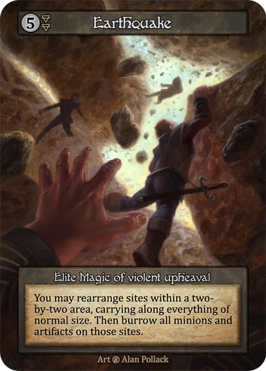 Earthquake — Beta — Sorcery: Contested Realms