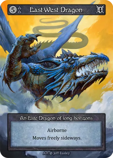 East-West Dragon — Beta — Sorcery: Contested Realms