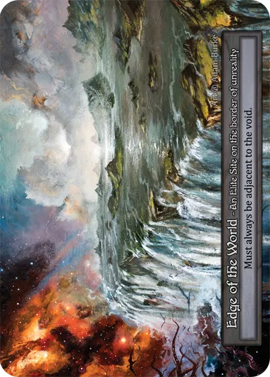 Edge of the World — Beta — Sorcery: Contested Realm