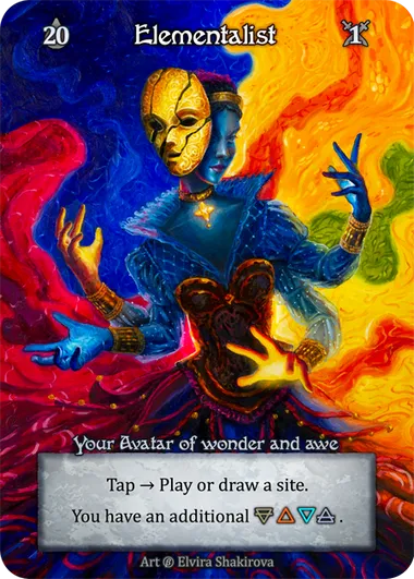Elementalist — Beta — Sorcery: Contested Realm