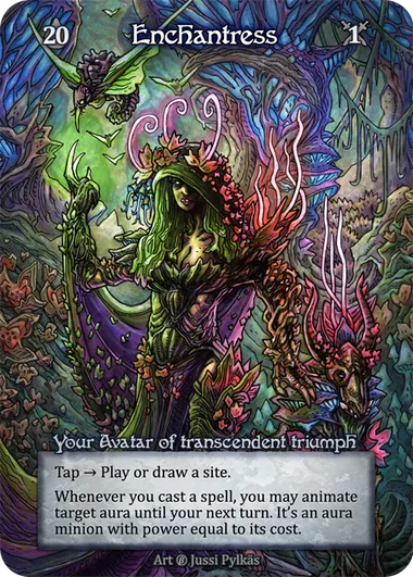 Enchantress — Beta — Sorcery: Contested Realm