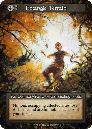 Entangle Terrain — Beta — Sorcery: Contested Realms