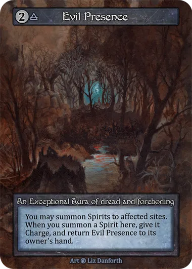 Evil Presence — Beta — Sorcery: Contested Realms