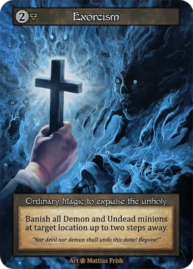 Exorcism — Beta — Sorcery: Contested Realms