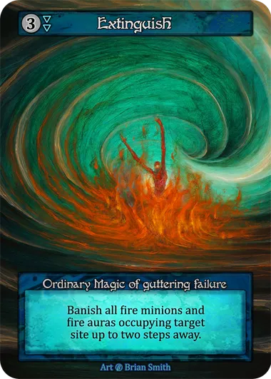 Extinguish — Beta — Sorcery: Contested Realms