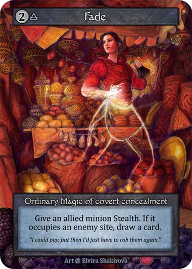 Fade — Beta — Sorcery: Contested Realms