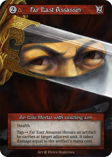 Far East Assassin — Beta — Sorcery: Contested Realm