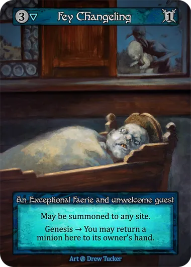 Fey Changeling — Beta — Sorcery: Contested Realms