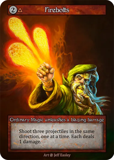 Firebolts — Beta — Sorcery: Contested Realms