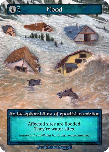 Flood — Beta — Sorcery: Contested Realms