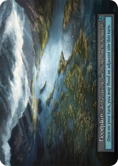 Floodplain — Beta — Sorcery: Contested Realms