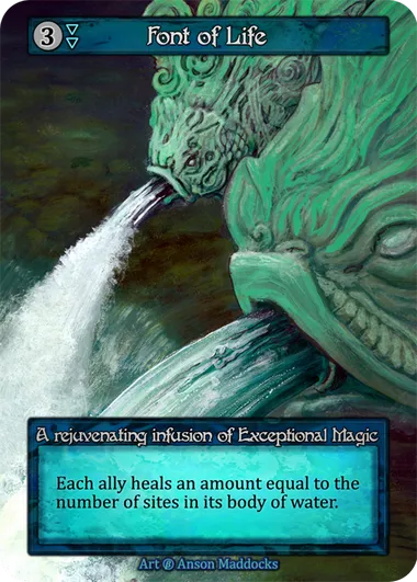 Font of Life — Beta — Sorcery: Contested Realms