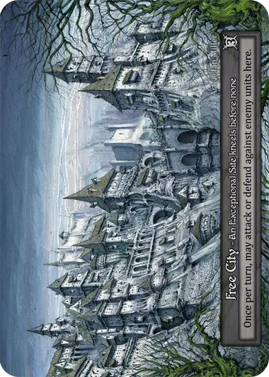 Free City — Beta — Sorcery: Contested Realms