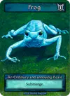 Product image for Frog (Blue)