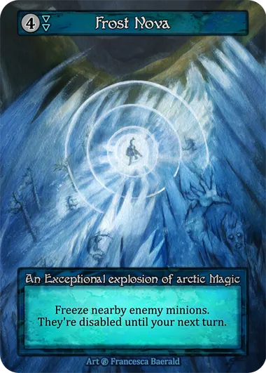 Frost Nova — Beta — Sorcery: Contested Realms