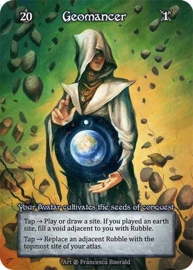 Geomancer — Beta — Sorcery: Contested Realms