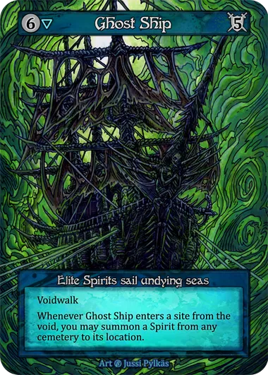 Ghost Ship — Beta — Sorcery: Contested Realm