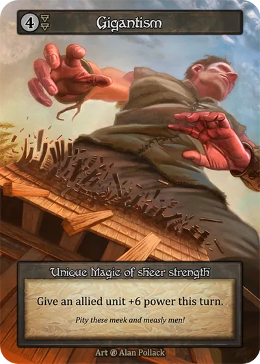 Gigantism — Beta — Sorcery: Contested Realm