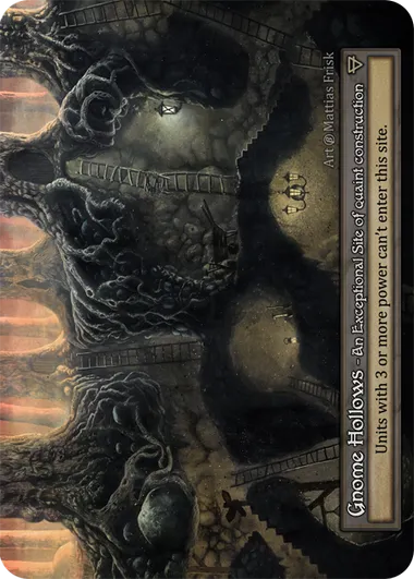 Gnome Hollows — Beta — Sorcery: Contested Realms