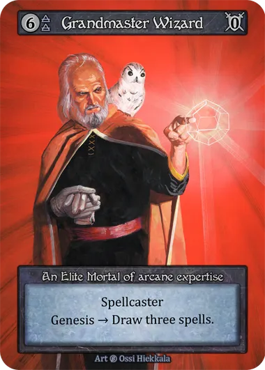 Grandmaster Wizard — Beta — Sorcery: Contested Realms