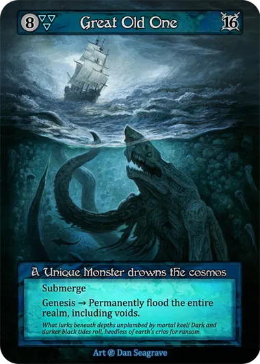 Great Old One — Beta — Sorcery: Contested Realm