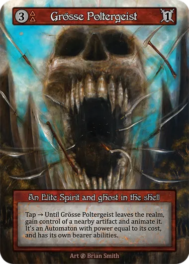Grösse Poltergeist — Beta — Sorcery: Contested Realm