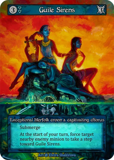 Guile Sirens — Beta — Sorcery: Contested Realms