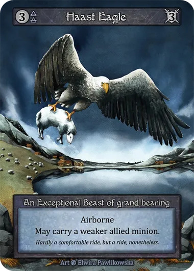 Haast Eagle — Beta — Sorcery: Contested Realms