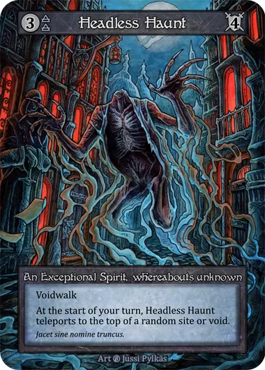 Headless Haunt — Beta — Sorcery: Contested Realms