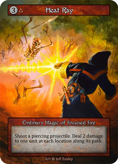 Heat Ray — Beta — Sorcery: Contested Realms
