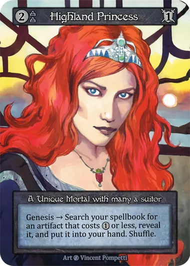 Highland Princess — Beta — Sorcery: Contested Realms
