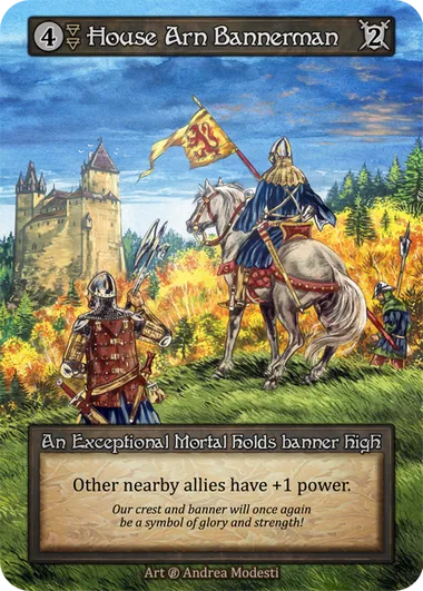 House Arn Bannerman — Beta — Sorcery: Contested Realms