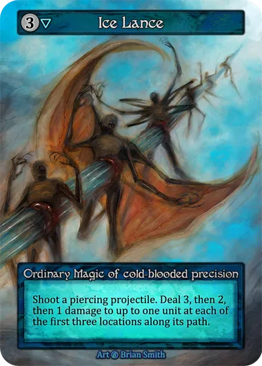 Ice Lance — Beta — Sorcery: Contested Realms
