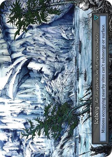 Iceberg — Beta — Sorcery: Contested Realms