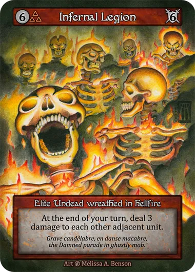 Infernal Legion from Beta - Sorcery: Contested Realm