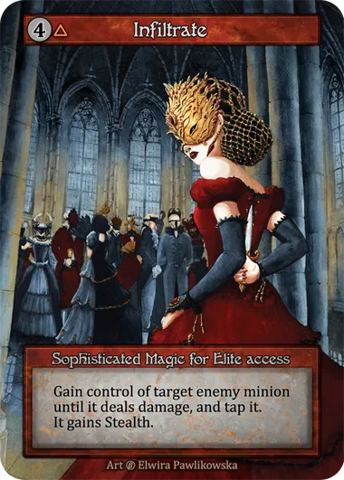 Infiltrate — Beta — Sorcery: Contested Realms