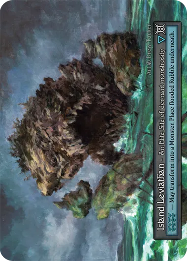 Island Leviathan — Beta — Sorcery: Contested Realms
