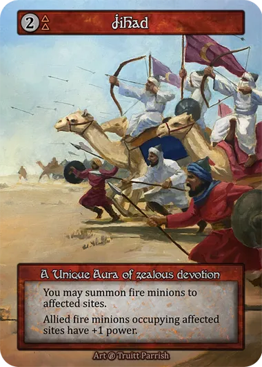 Jihad — Beta — Sorcery: Contested Realms