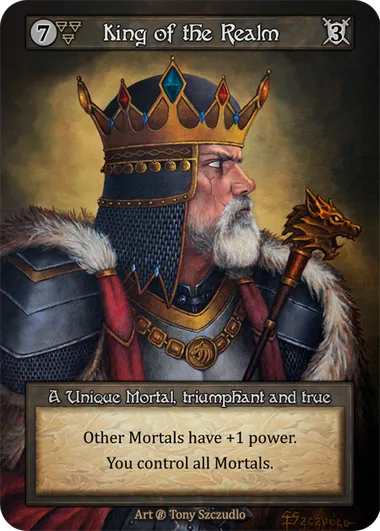 King of the Realm — Beta — Sorcery: Contested Realms