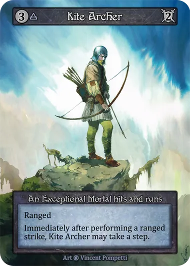 Kite Archer — Beta — Sorcery: Contested Realms