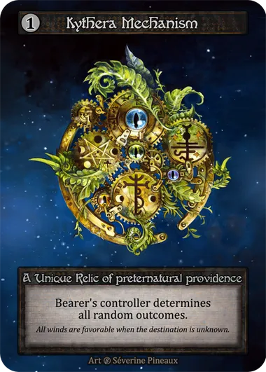 Kythera Mechanism — Beta — Sorcery: Contested Realms