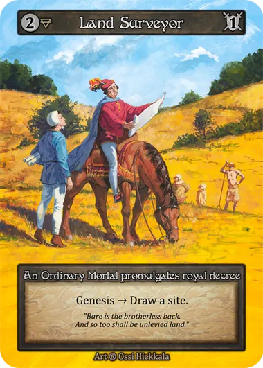 Land Surveyor — Beta — Sorcery: Contested Realms