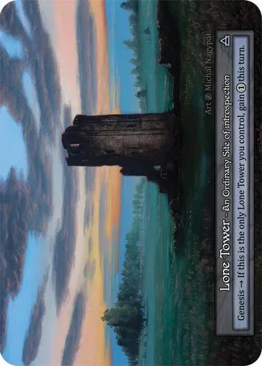 Lone Tower — Beta — Sorcery: Contested Realms