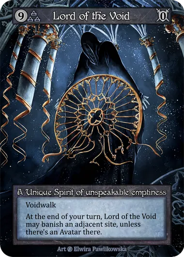 Lord of the Void — Beta — Sorcery: Contested Realms