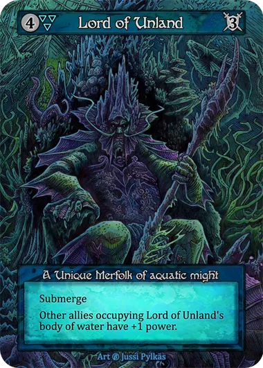 Lord of Unland — Beta — Sorcery: Contested Realm
