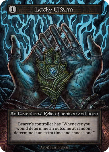 Lucky Charm — Beta — Sorcery: Contested Realms