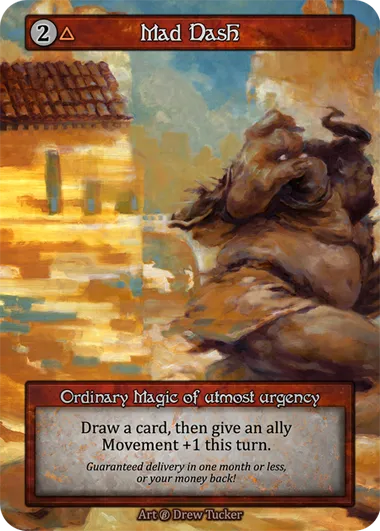 Mad Dash — Beta — Sorcery: Contested Realms