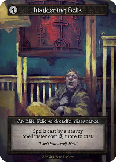 Maddening Bells — Beta — Sorcery: Contested Realms